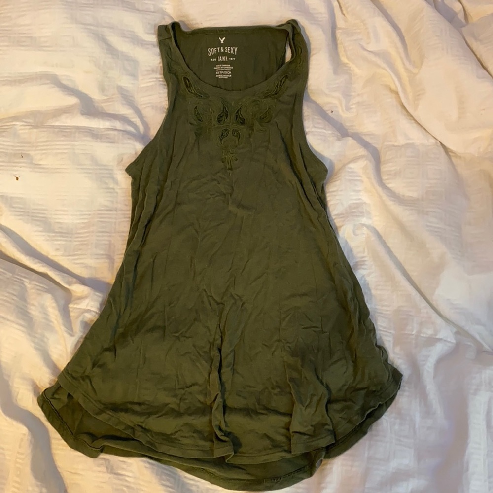 Soft and Sexy AEO Tank